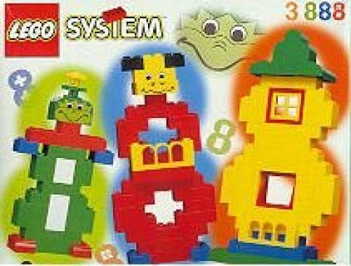 LEGO Three Eights (3888)