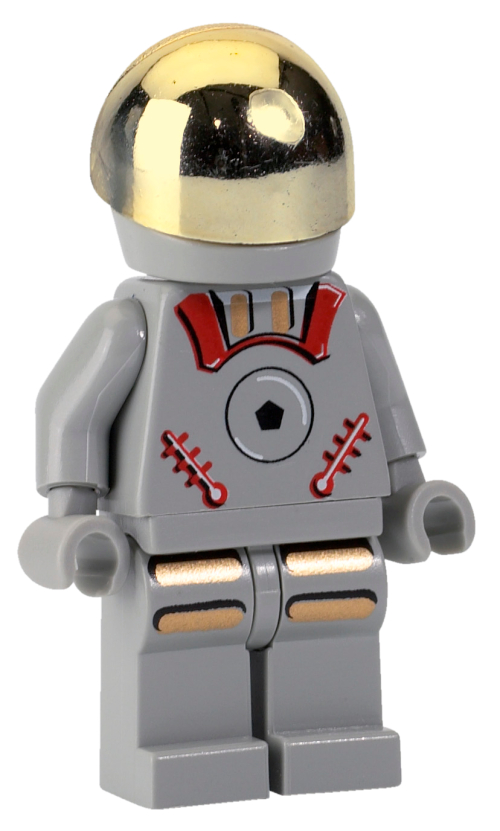 LEGO Sandy Moondust Mars Rover Mission Astrobot Female (3928)
