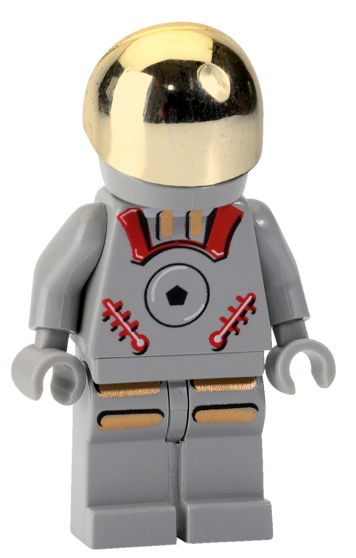 LEGO Biff Starling Mars Rover Mission Astrobot Male (3929)