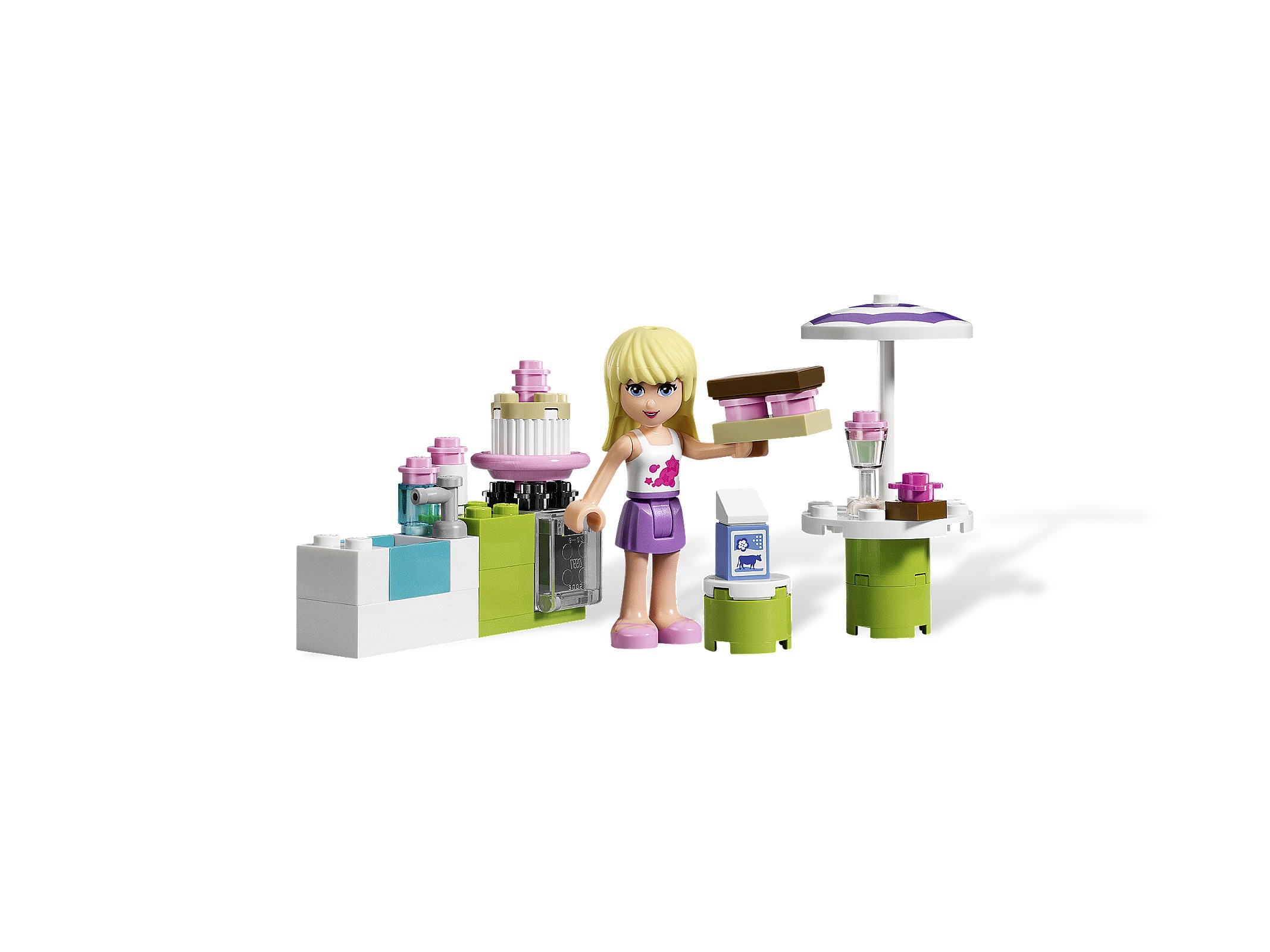 LEGO Stephanie's Outdoor Bakery (3930)