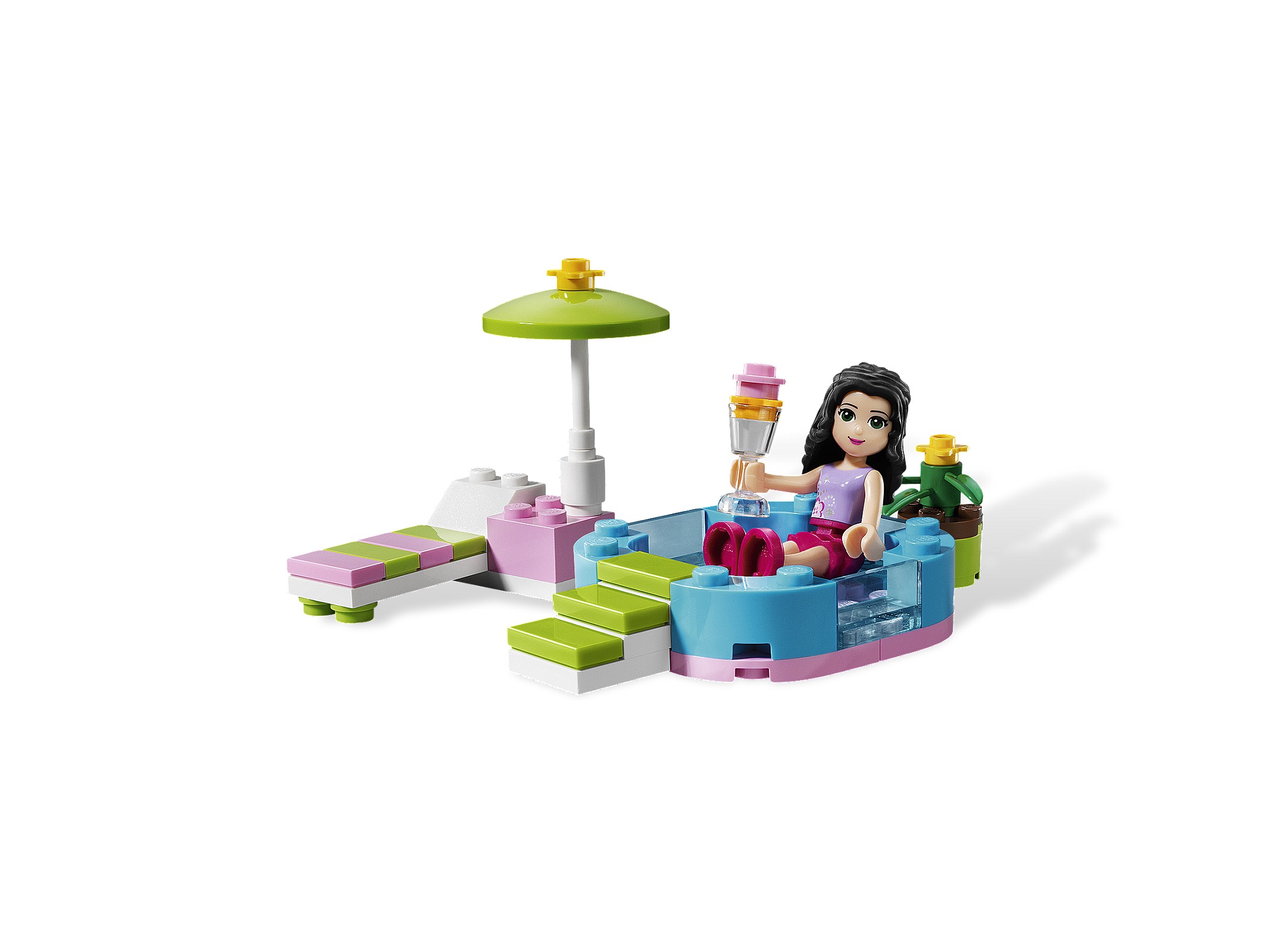 LEGO Emma's Splash Pool (3931)