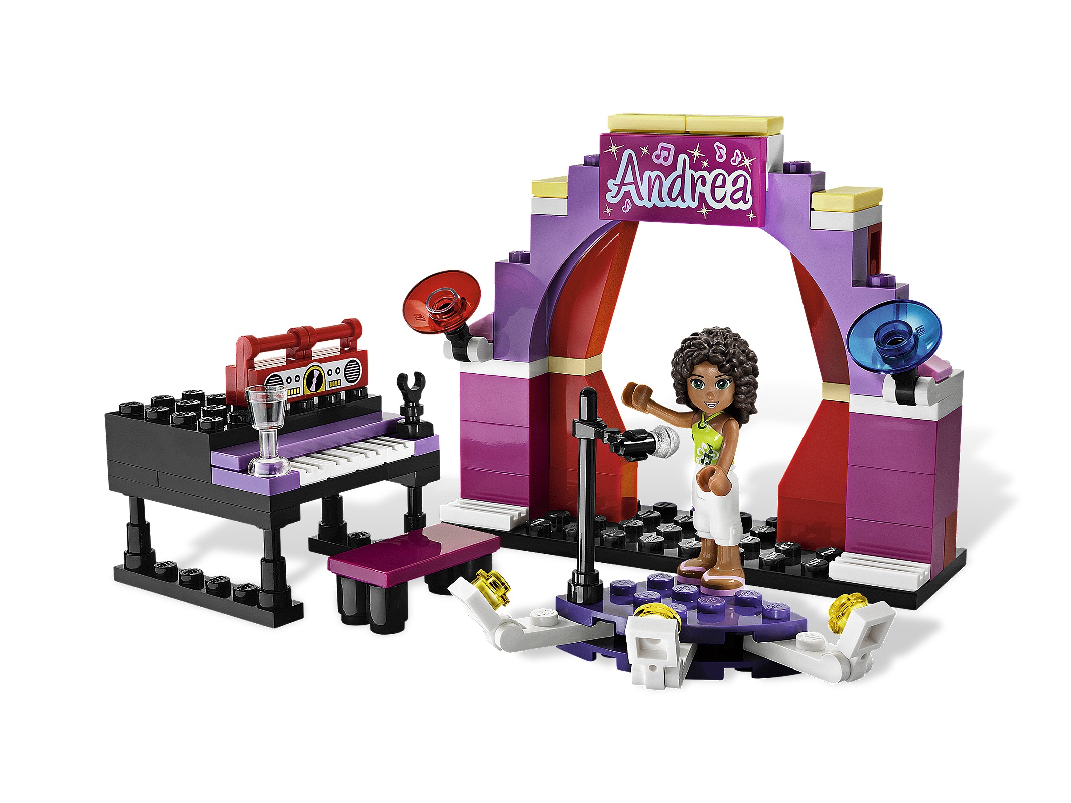 LEGO Andrea's Stage (3932)