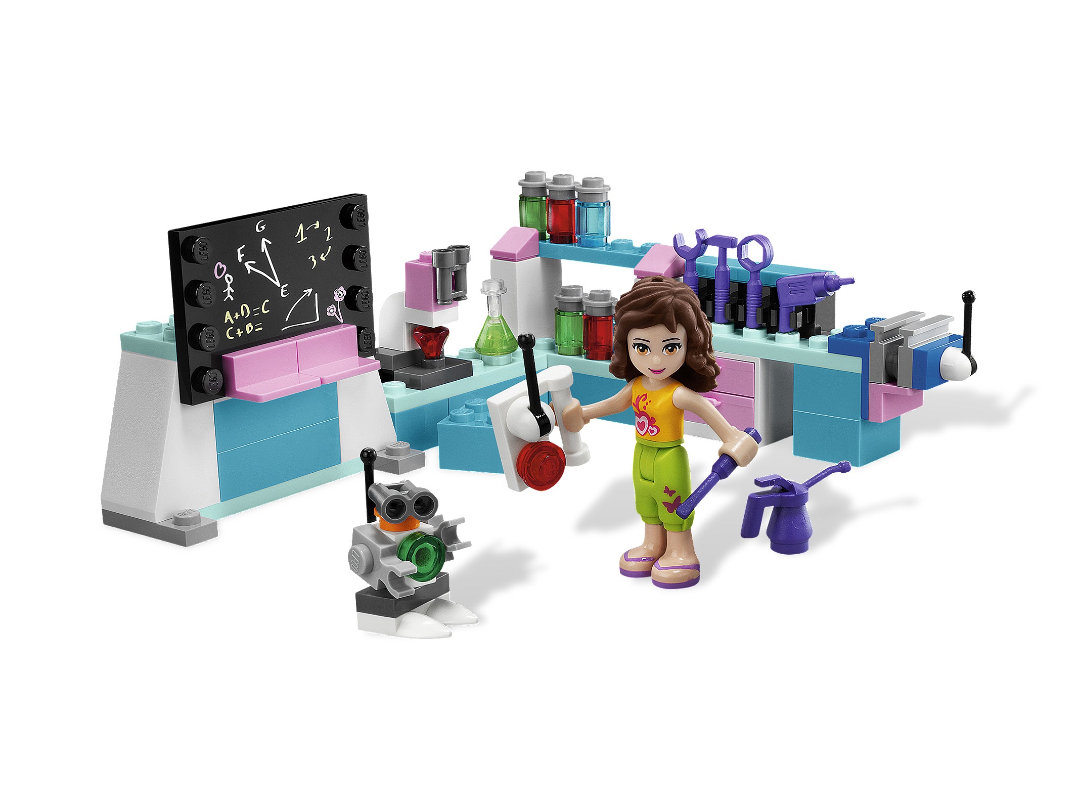 LEGO Olivia's Invention Workshop (3933)