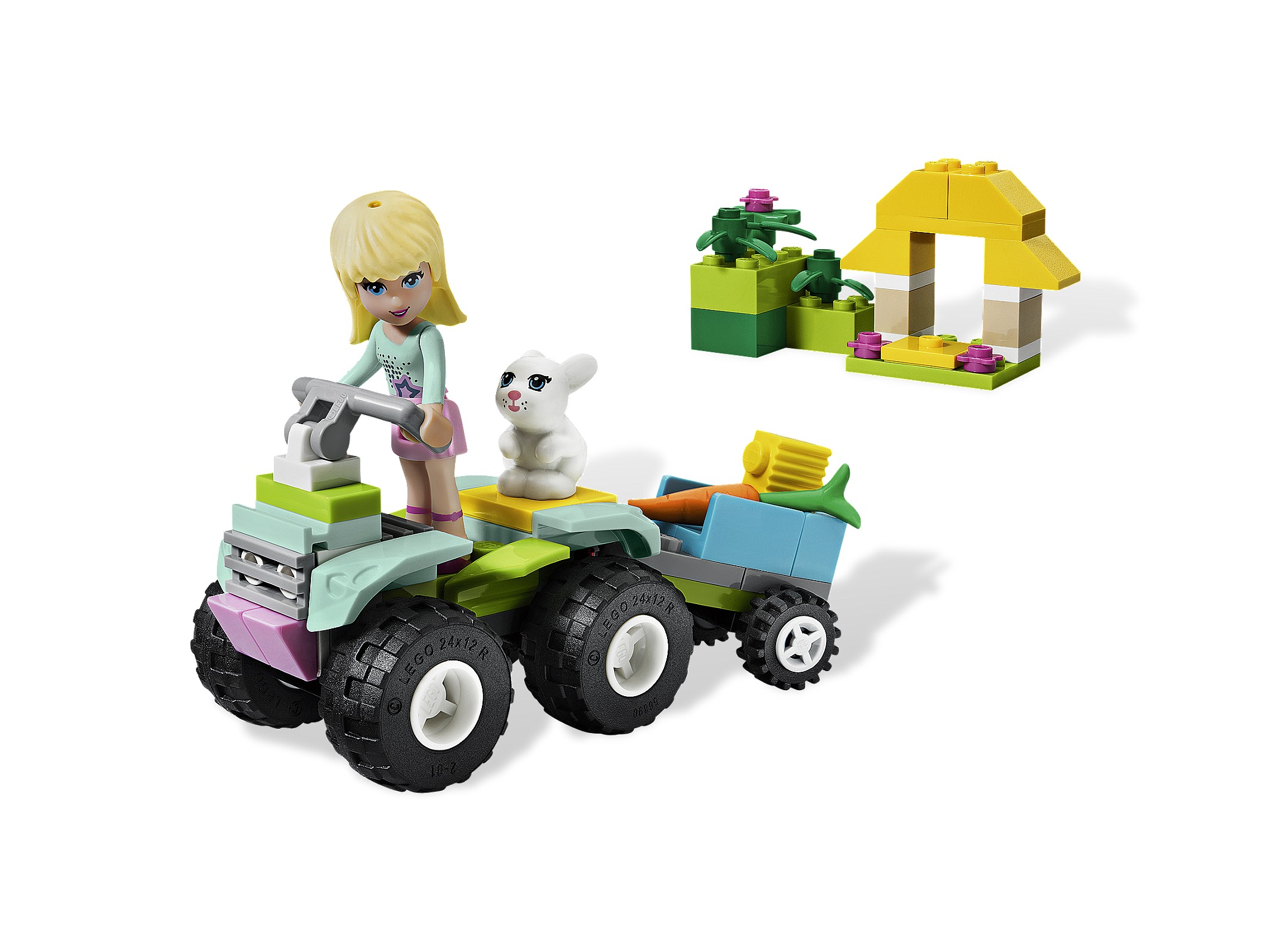 LEGO Stephanie's Pet Patrol (3935)