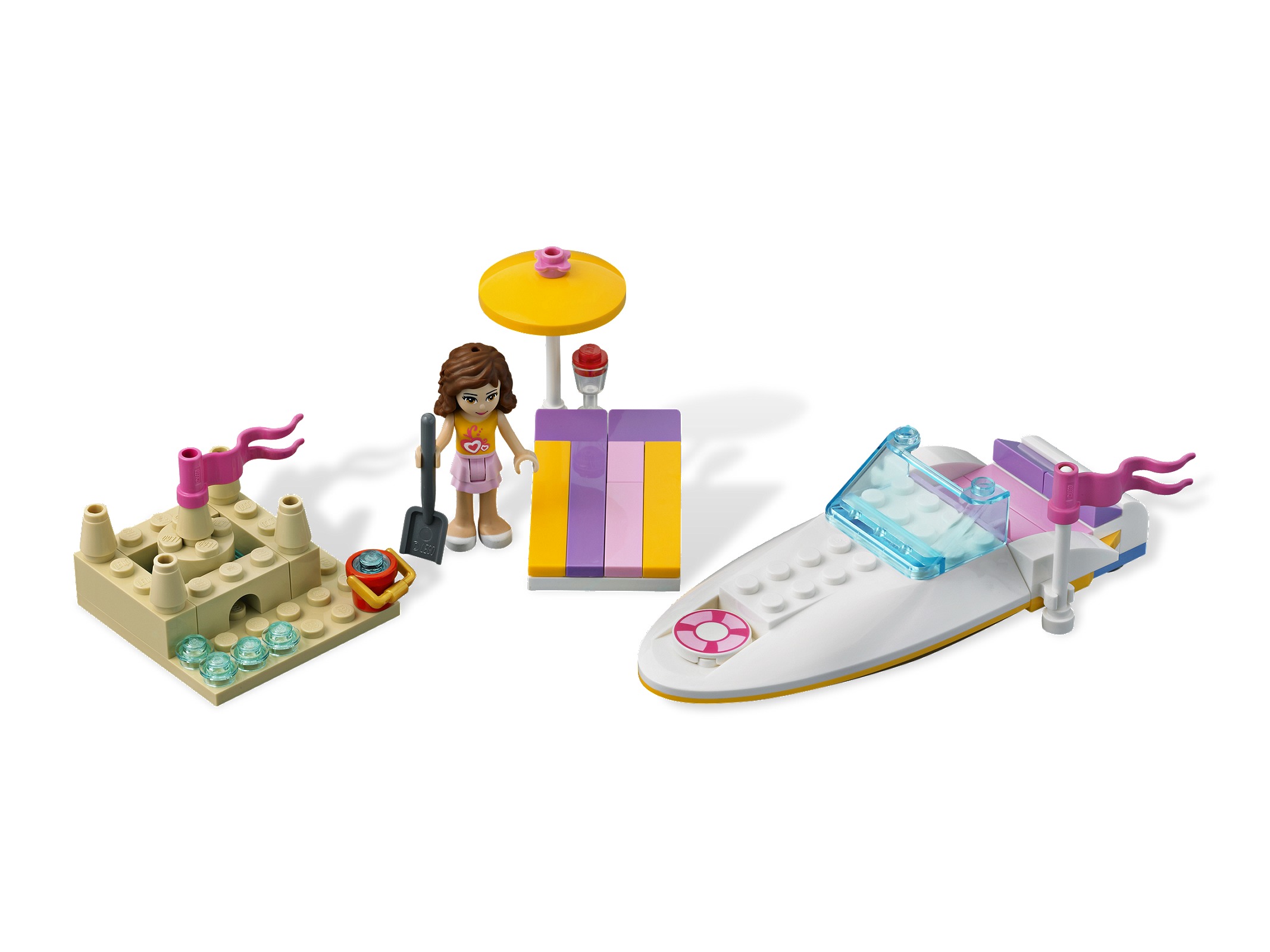 LEGO Olivia's Speedboat (3937)