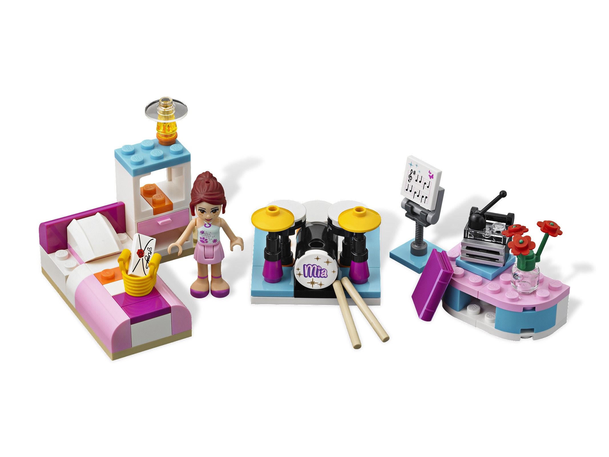 LEGO Mia's Bedroom (3939)
