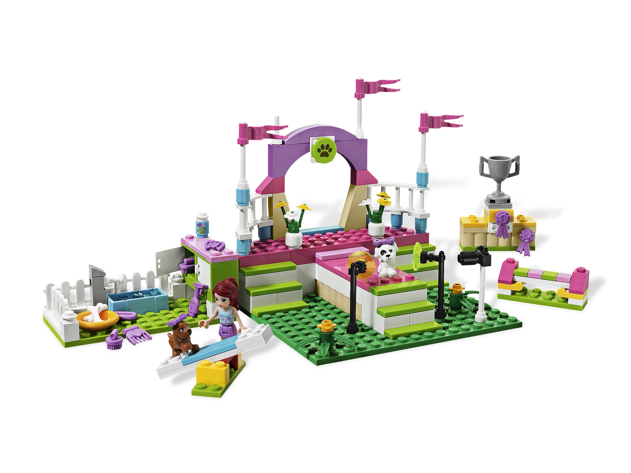 LEGO Heartlake Dog Show (3942)