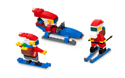 LEGO Santa Claus in the Snow (40000)