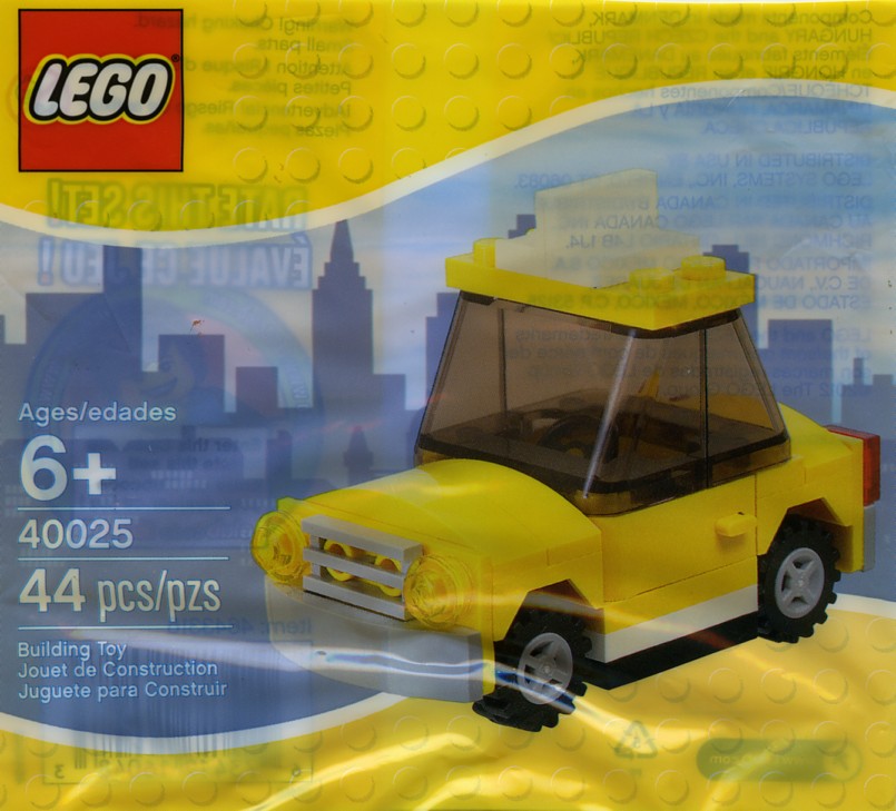 LEGO Yellow Cab (40025)