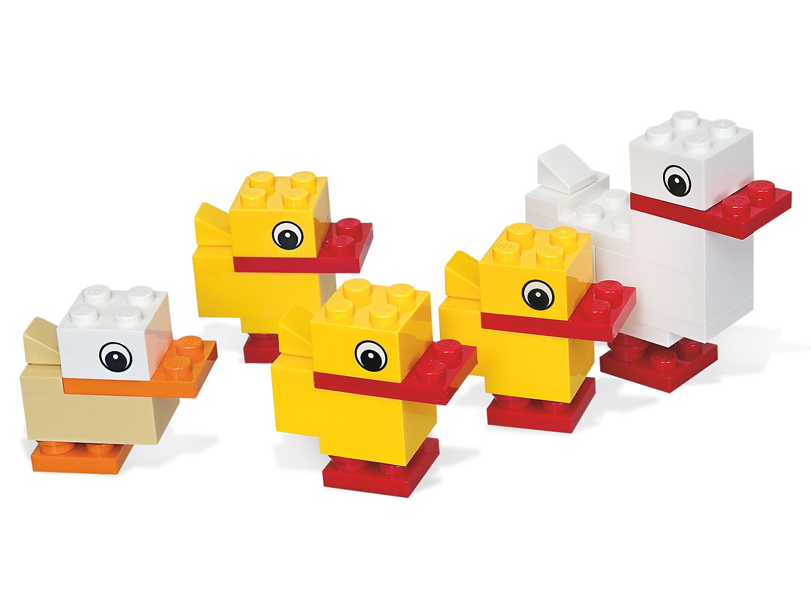 LEGO Duck with Ducklings (40030)