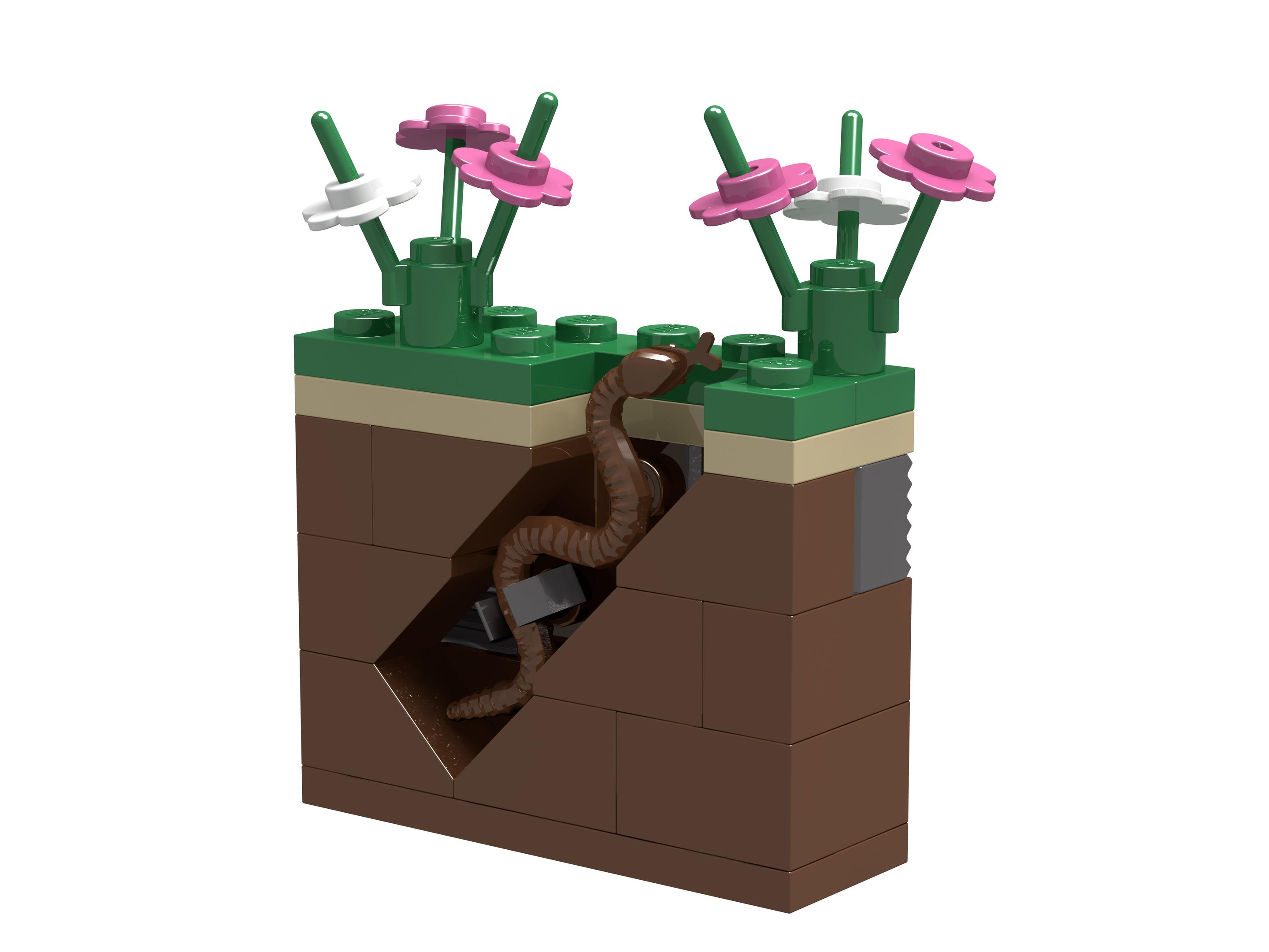LEGO Garden and Earthworm (40038)