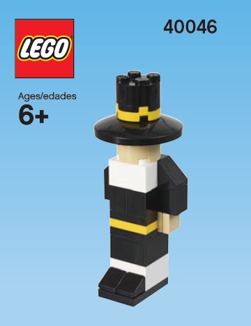 LEGO Pilgrim (40046)