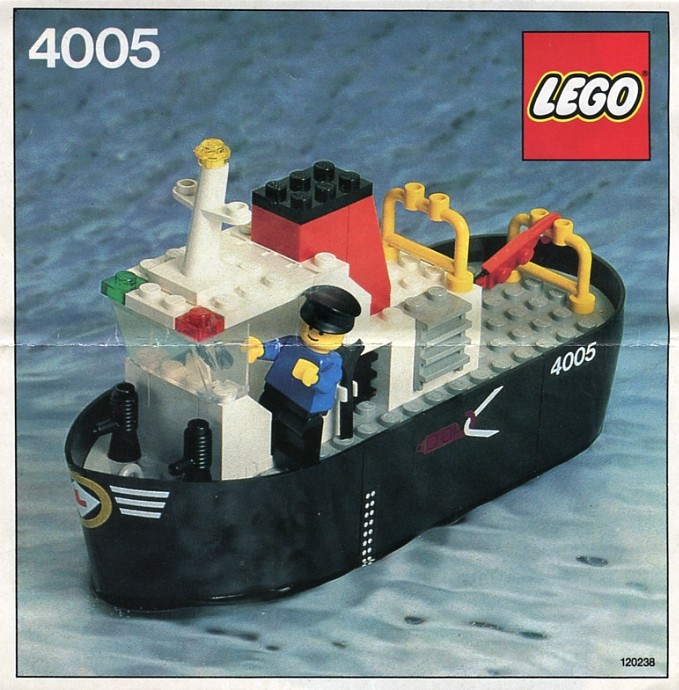 LEGO Tug Boat (4005)