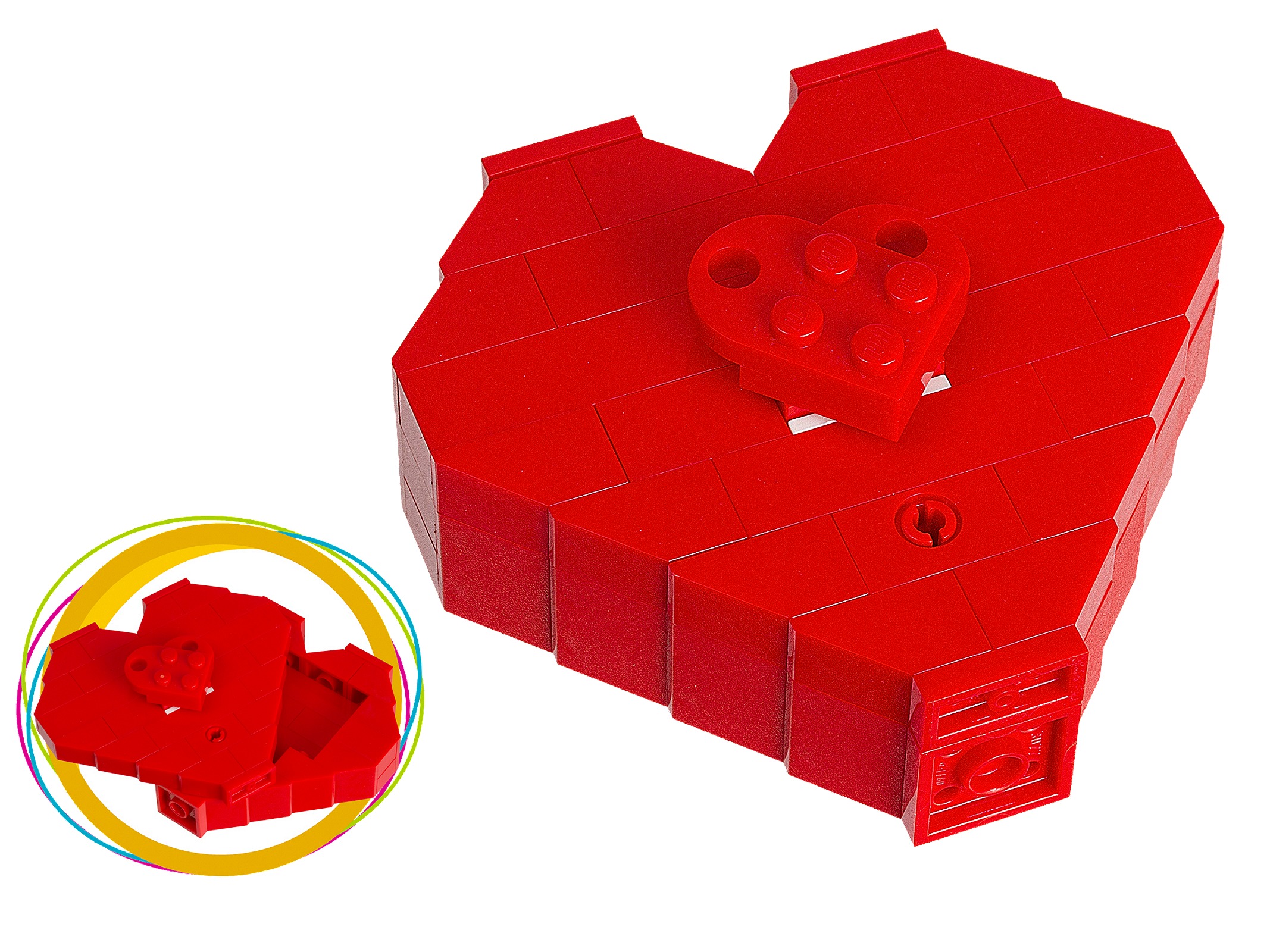 LEGO Valentine's Day Heart Box (40051)