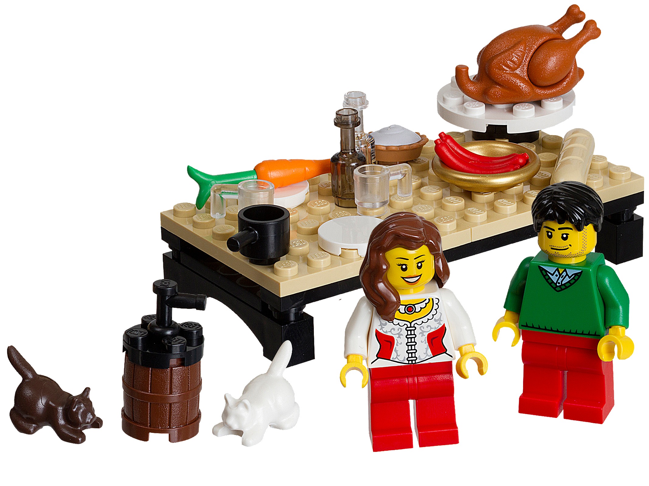 LEGO Thanksgiving Feast (40056)