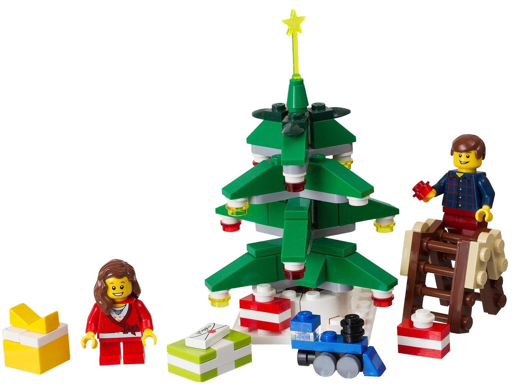 LEGO Decorating The Tree (40058)