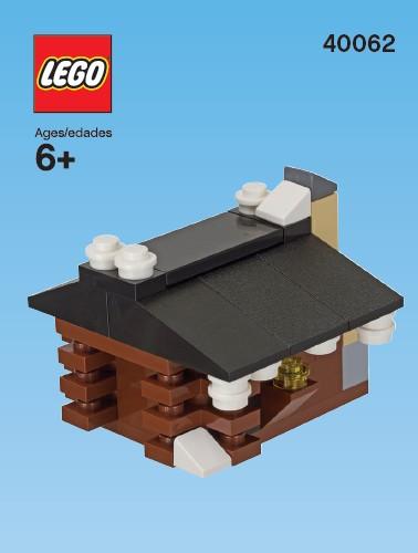 LEGO Log Cabin (40062)