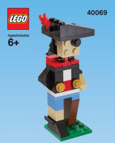 LEGO Pirate (40069)