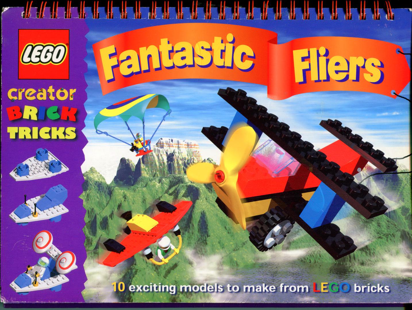 LEGO Creator: Brick Tricks: Fantastic Fliers (4007)