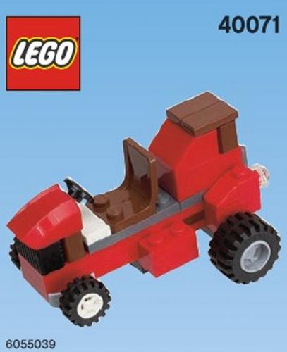 LEGO Lawn Mower / Tractor (40071)