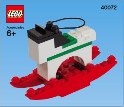 LEGO Rocking Horse (40072)