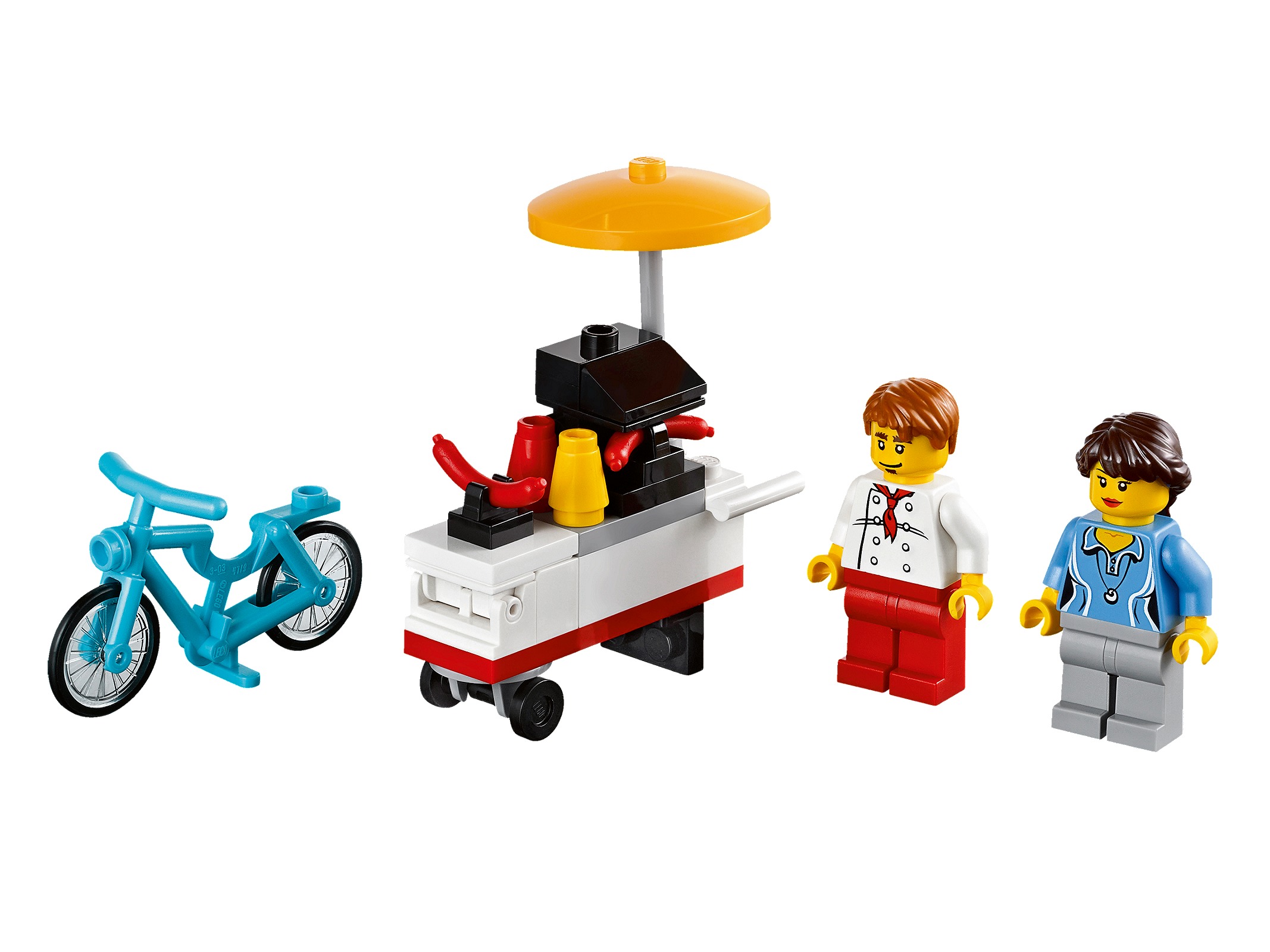 LEGO Hot Dog Cart (40078)