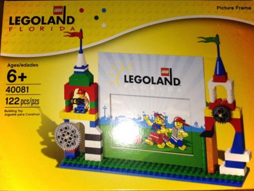 LEGO LEGOLAND Picture Frame - Florida Edition (40081)