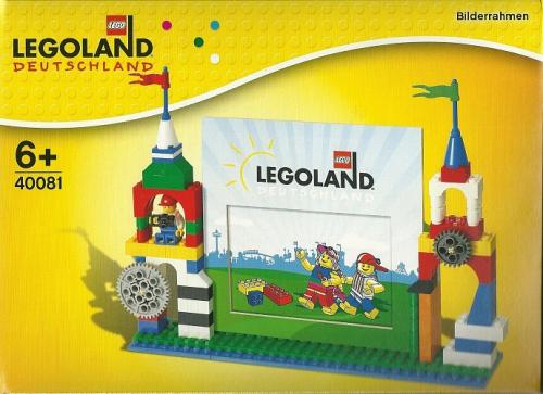 LEGO LEGOLAND Picture Frame - Deutschland Edition (40081-2)