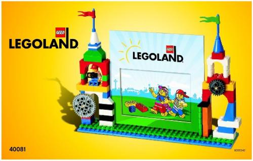LEGO LEGOLAND Picture Frame - Billund Edition (40081-3)
