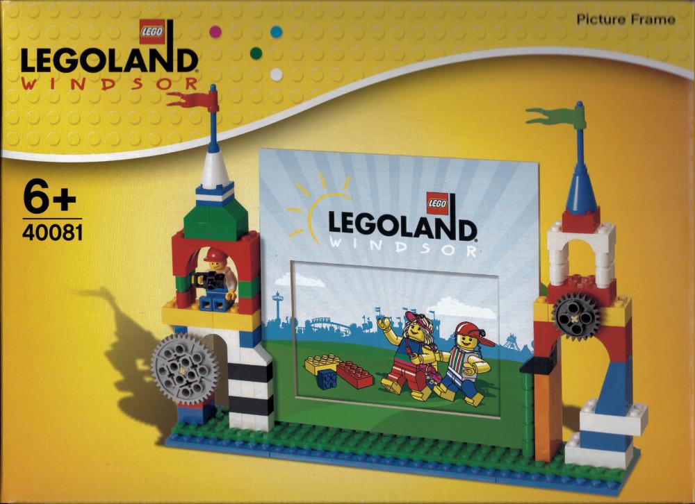 LEGO LEGOLAND Picture Frame - Windsor Edition (40081-5)
