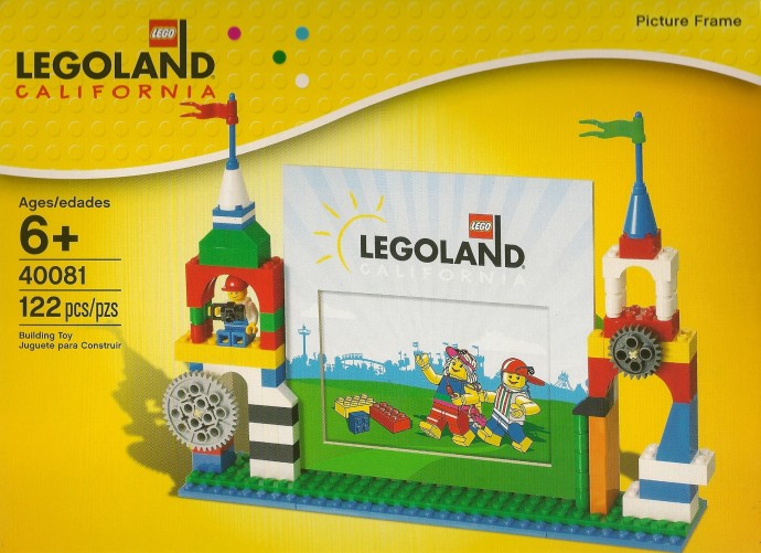 LEGO LEGOLAND Picture Frame - California Edition (40081-6)