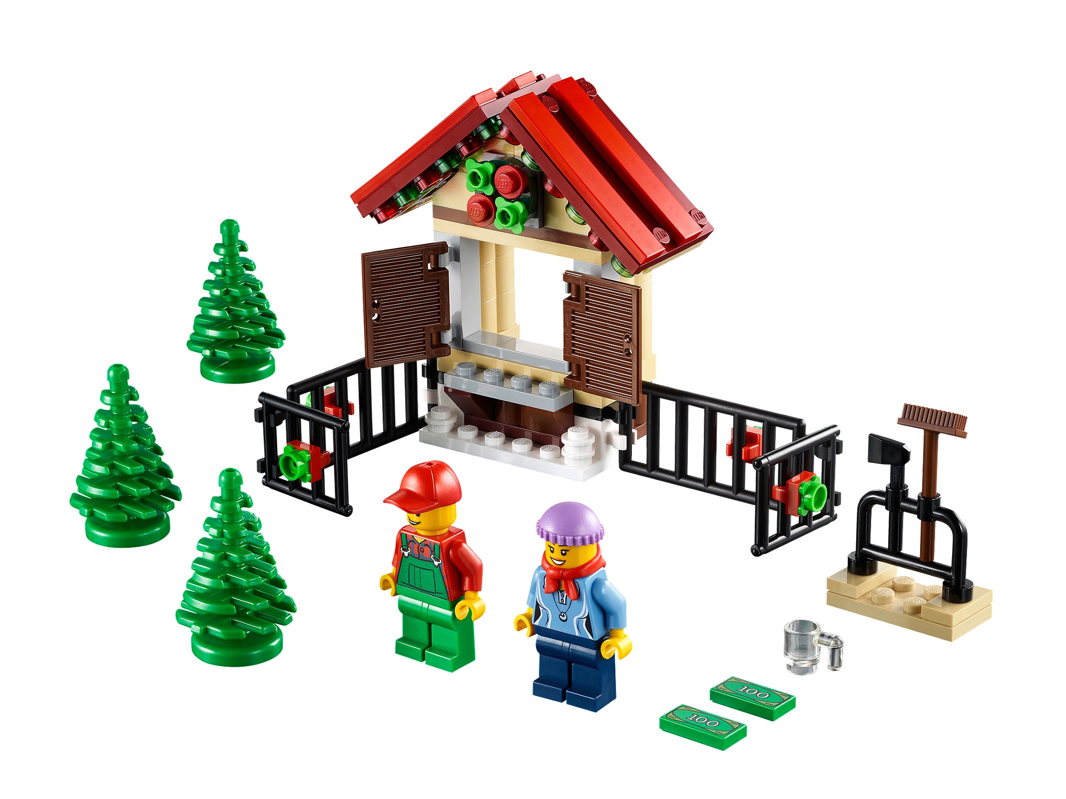 LEGO Christmas Tree Stand (40082)