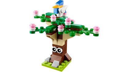 LEGO Spring Tree (40096)
