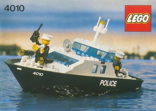LEGO Police Rescue Boat (4010)