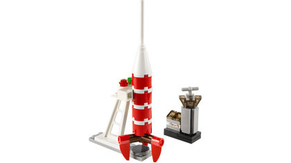 LEGO Rocket (40103)