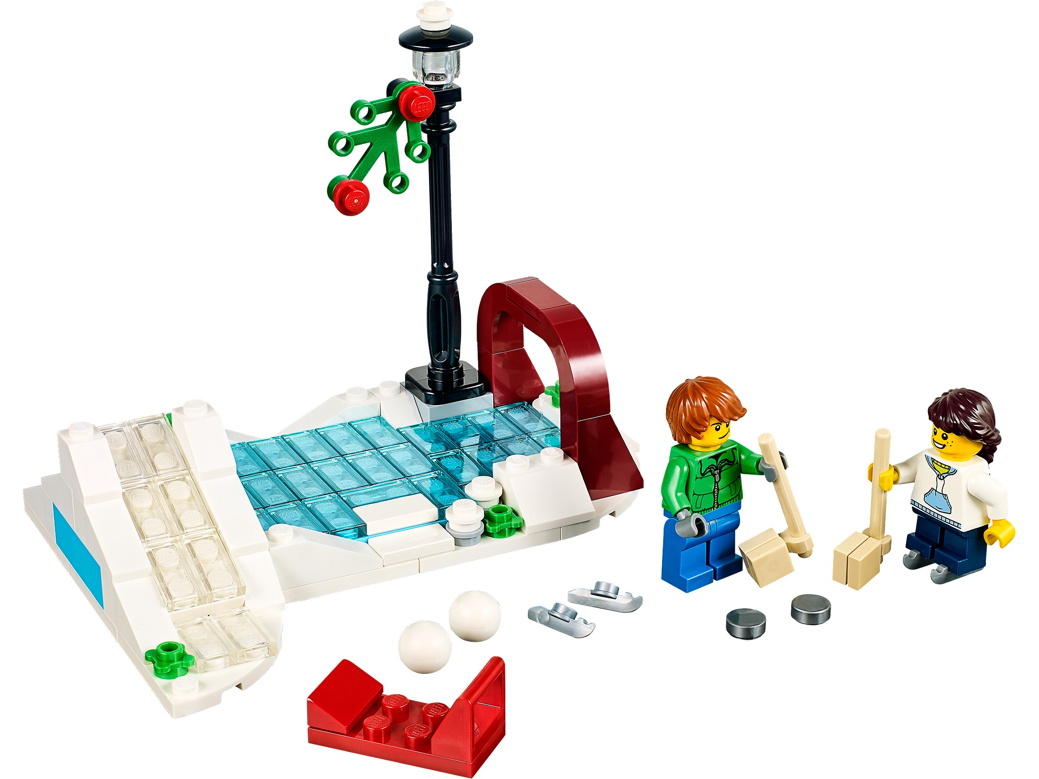 LEGO Escena de Patinaje Invernal (40107)