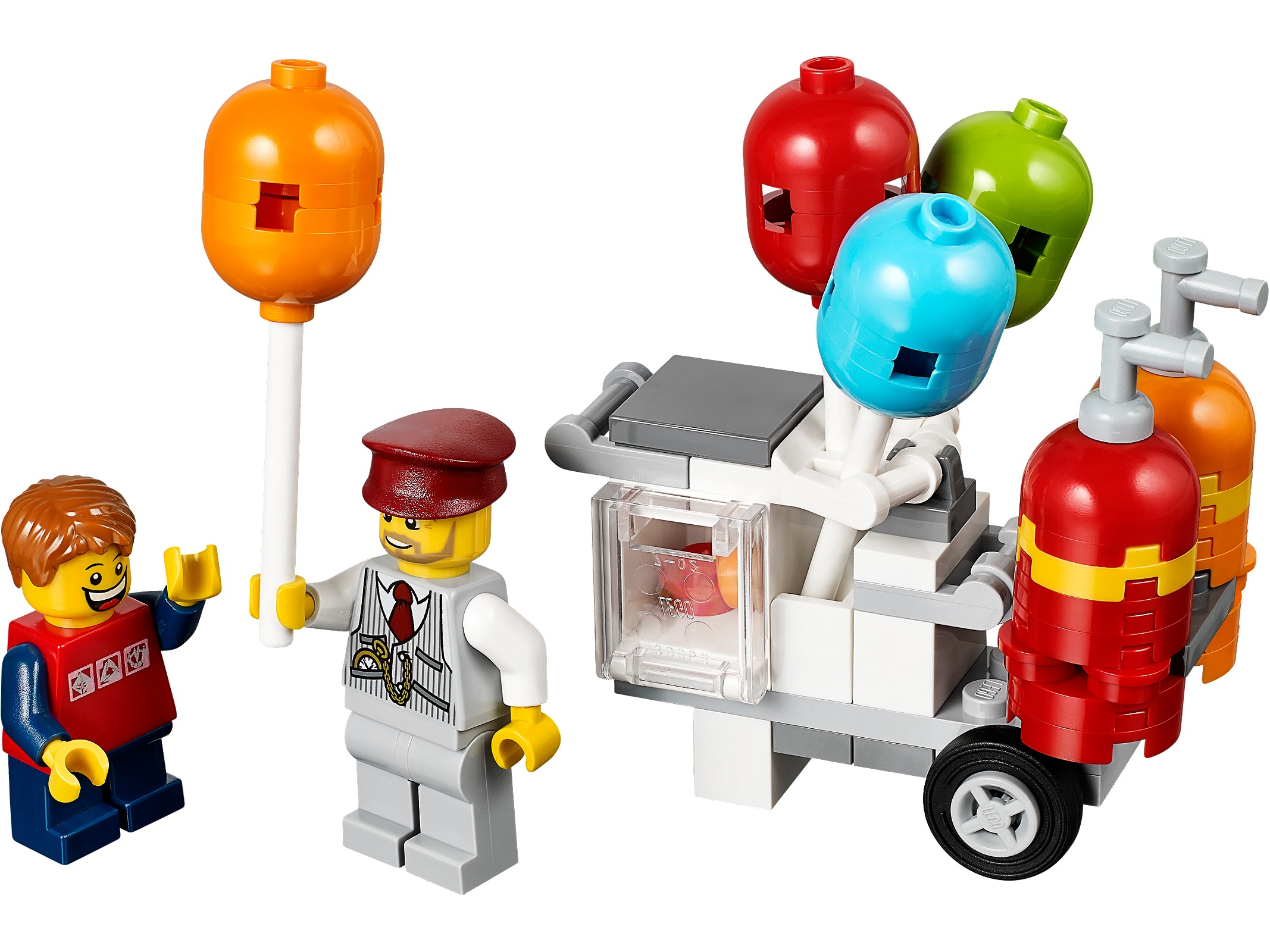 LEGO Carro de Globos (40108)