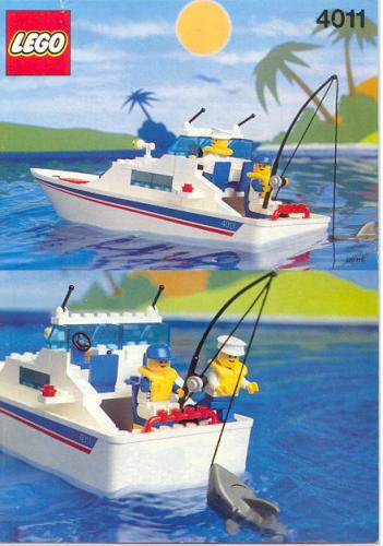 LEGO Cabin Cruiser (4011)