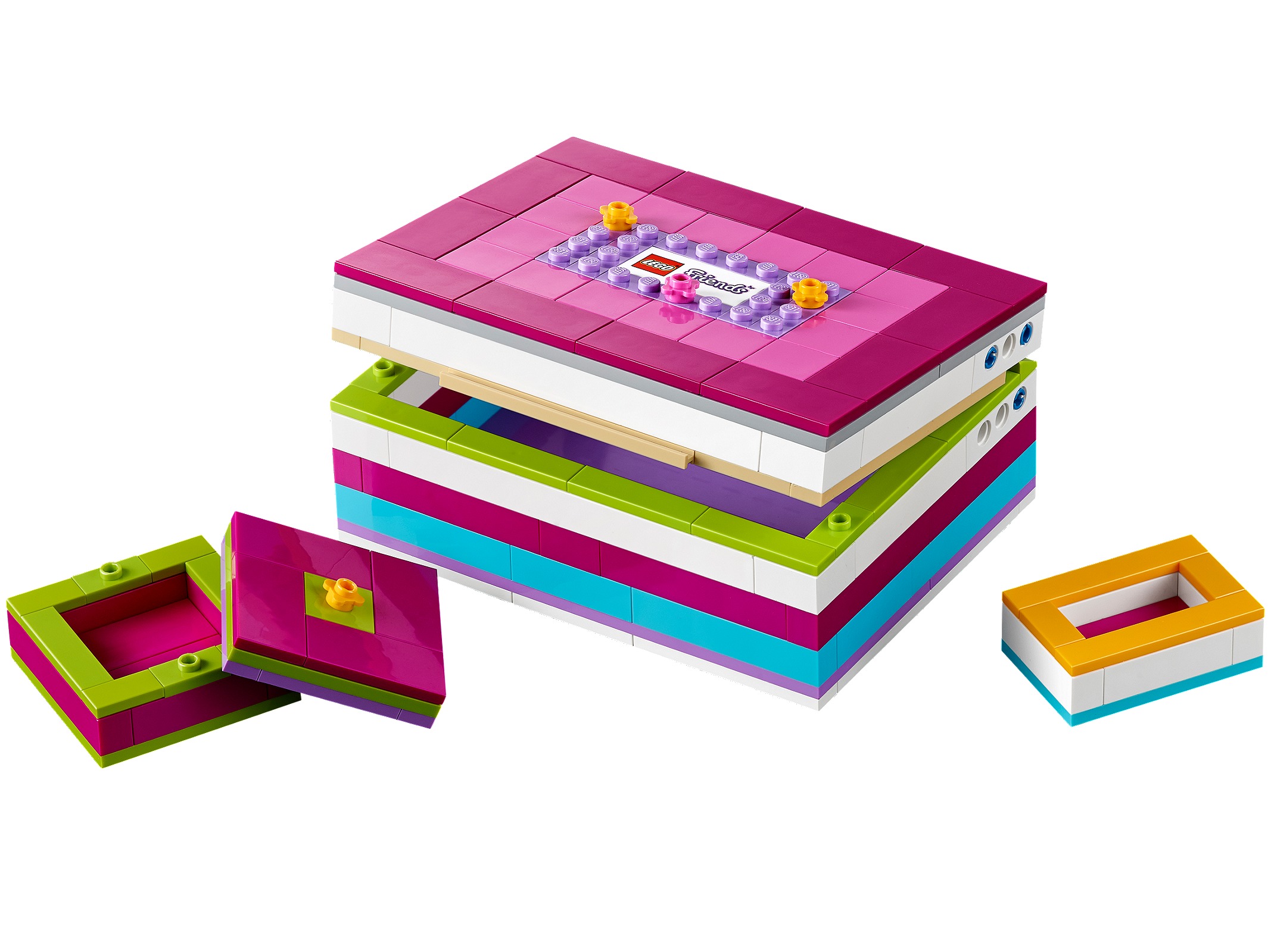 LEGO Joyero LEGO® Friends para Construir (40114)