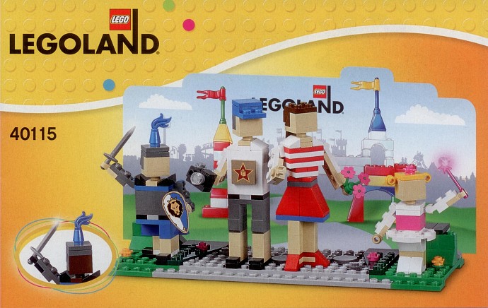 LEGO LEGOLAND Entrance with Family (40115)