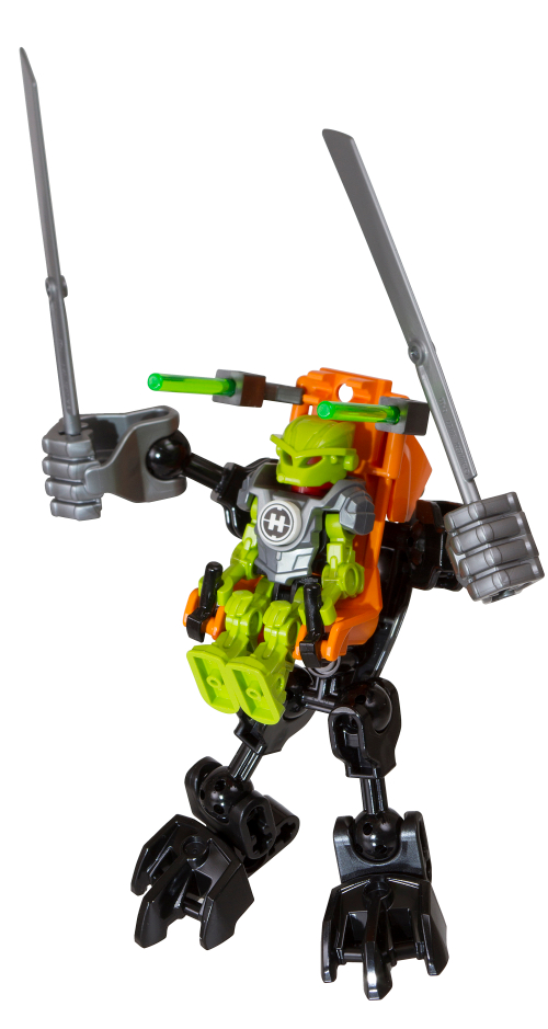 LEGO HF Hero Minimodel (40116)
