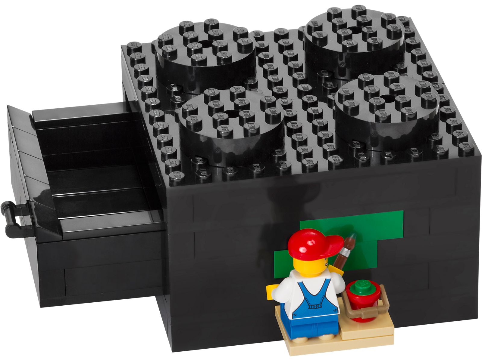LEGO Caja Ladrillo 2x2 para Construir (40118)