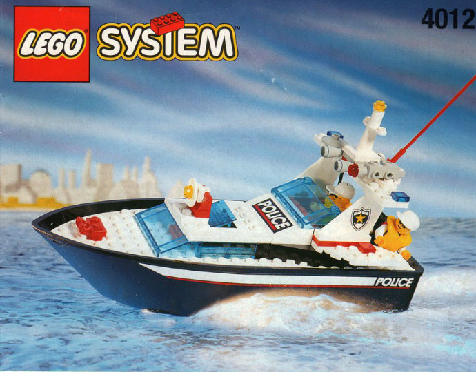 LEGO Wave Cops (4012)