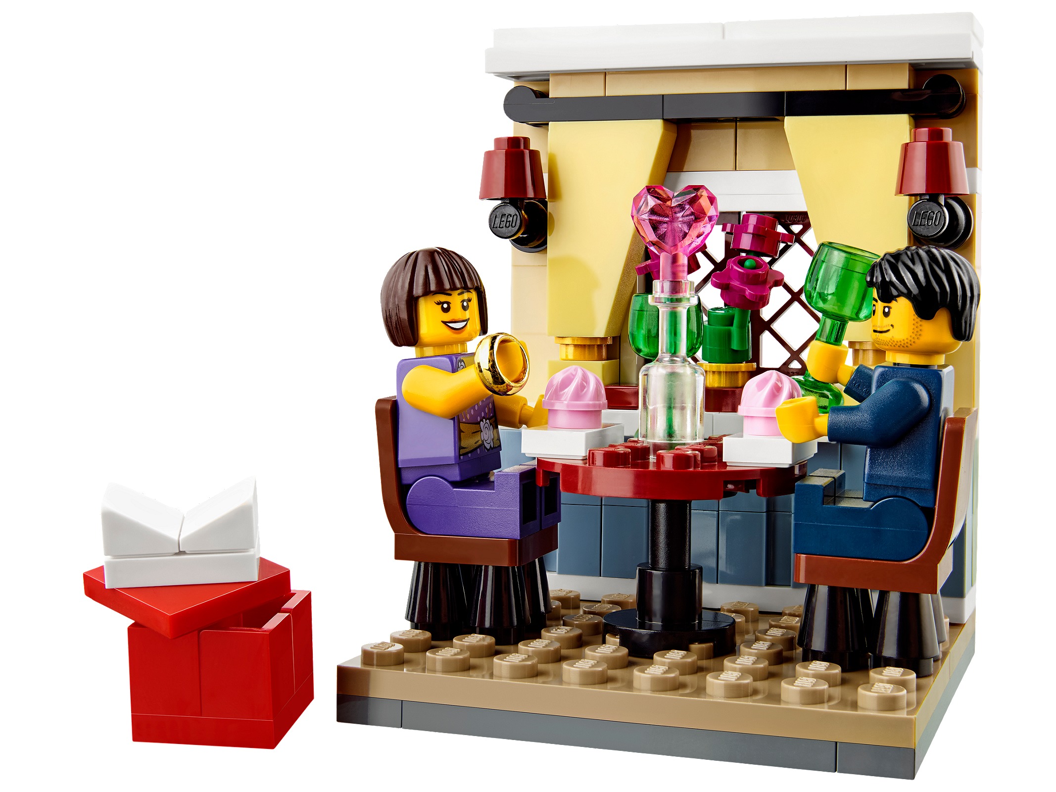 LEGO Cena del día de San Valentín (40120)