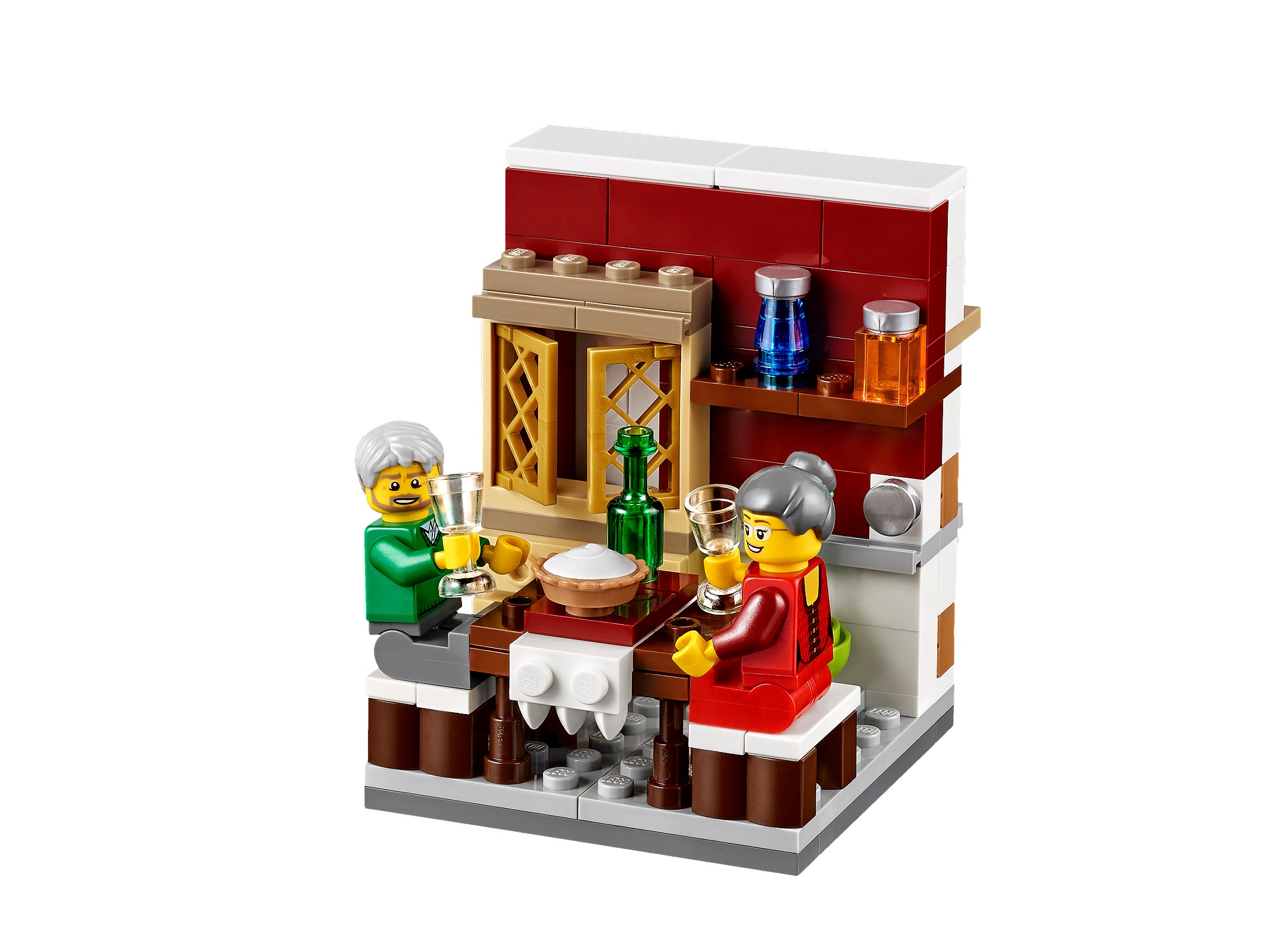 LEGO Festín de Acción de Gracias (40123)