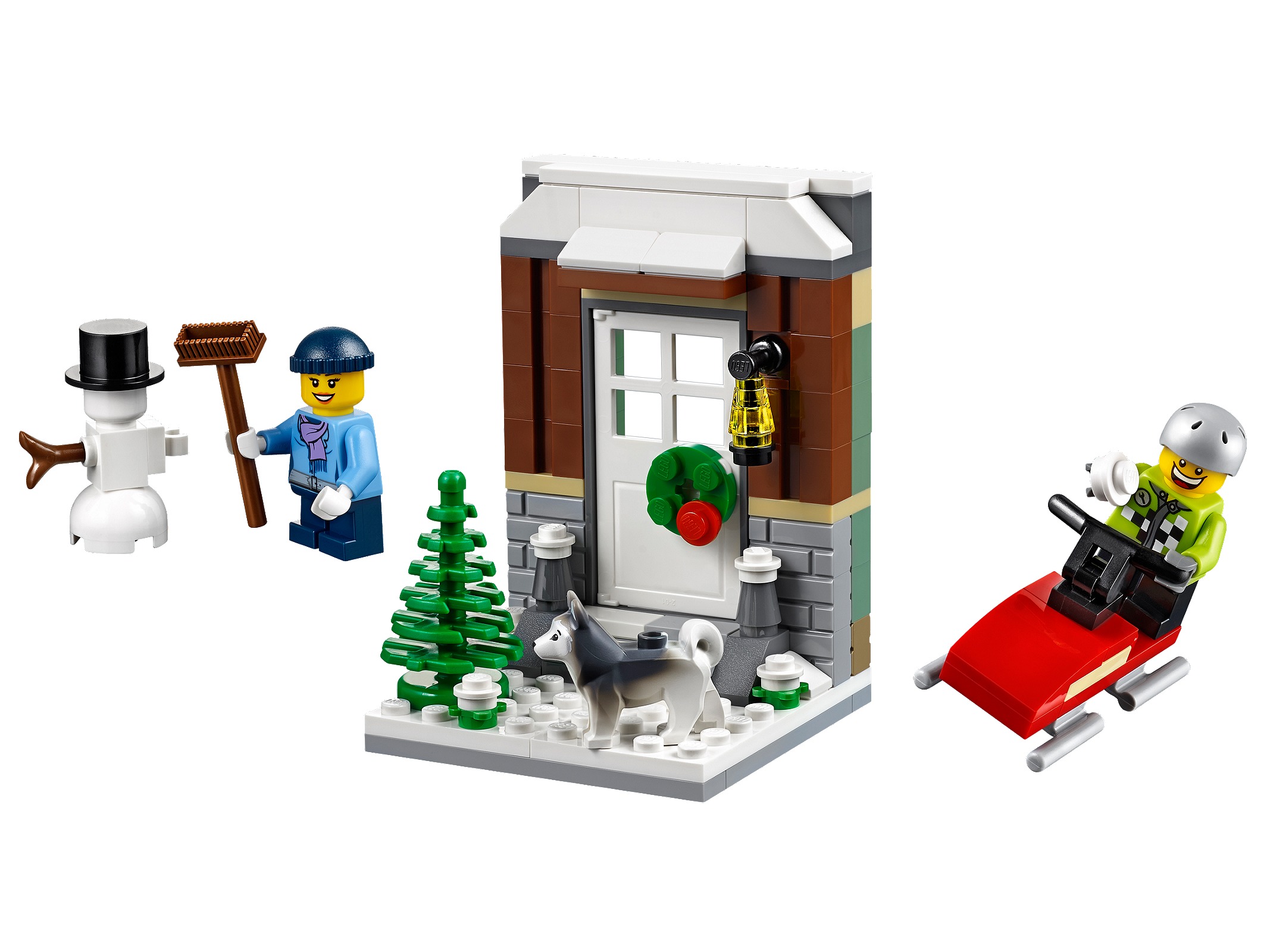 LEGO Diversión invernal (40124)