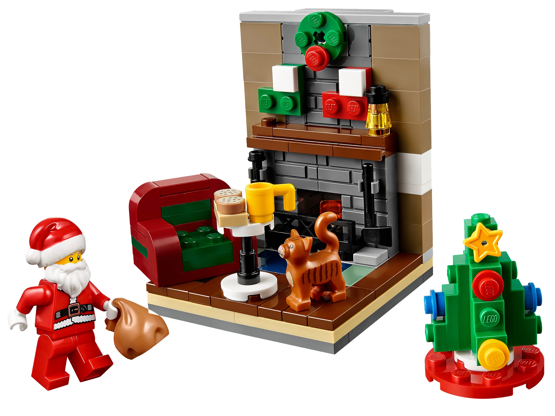 LEGO La visita de Papá Noel (40125)