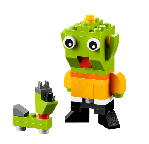 LEGO Alien and Space Dog (40126)