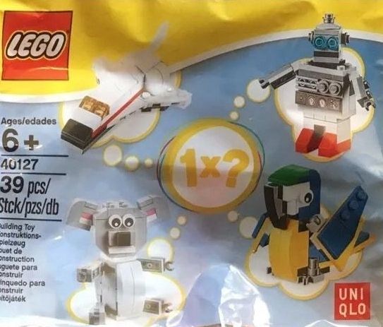 LEGO Minimodelo mensual de febrero: Lanzadera espacial (40127-2)