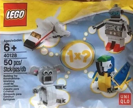 LEGO Minimodelo mensual de marzo: Robot (40128-2)